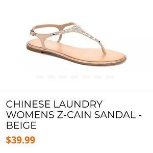 Chinese Laundry Sparkly Sandals